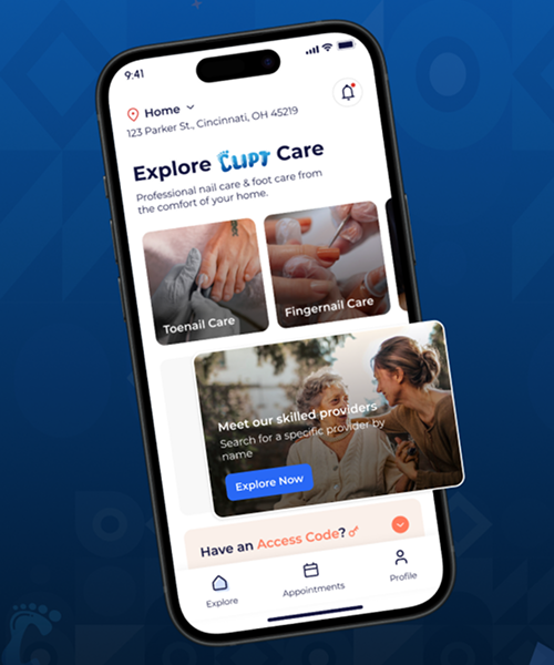 Clipt Care UI